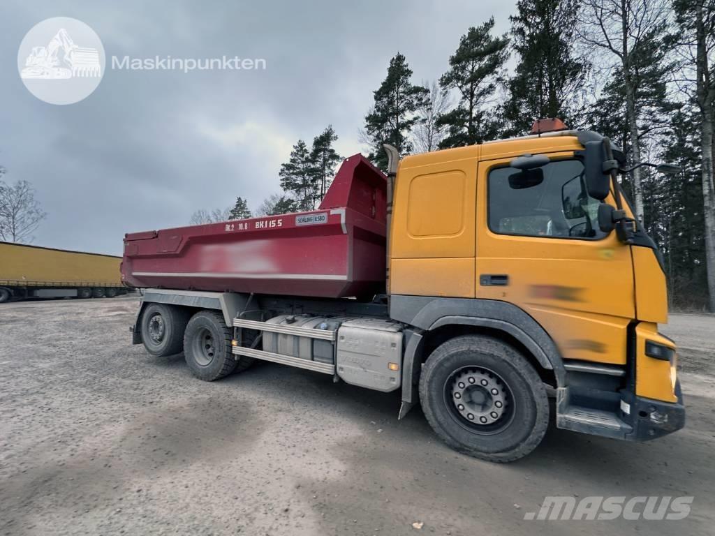 Volvo FMX 380 Φορτηγά Ανατροπή