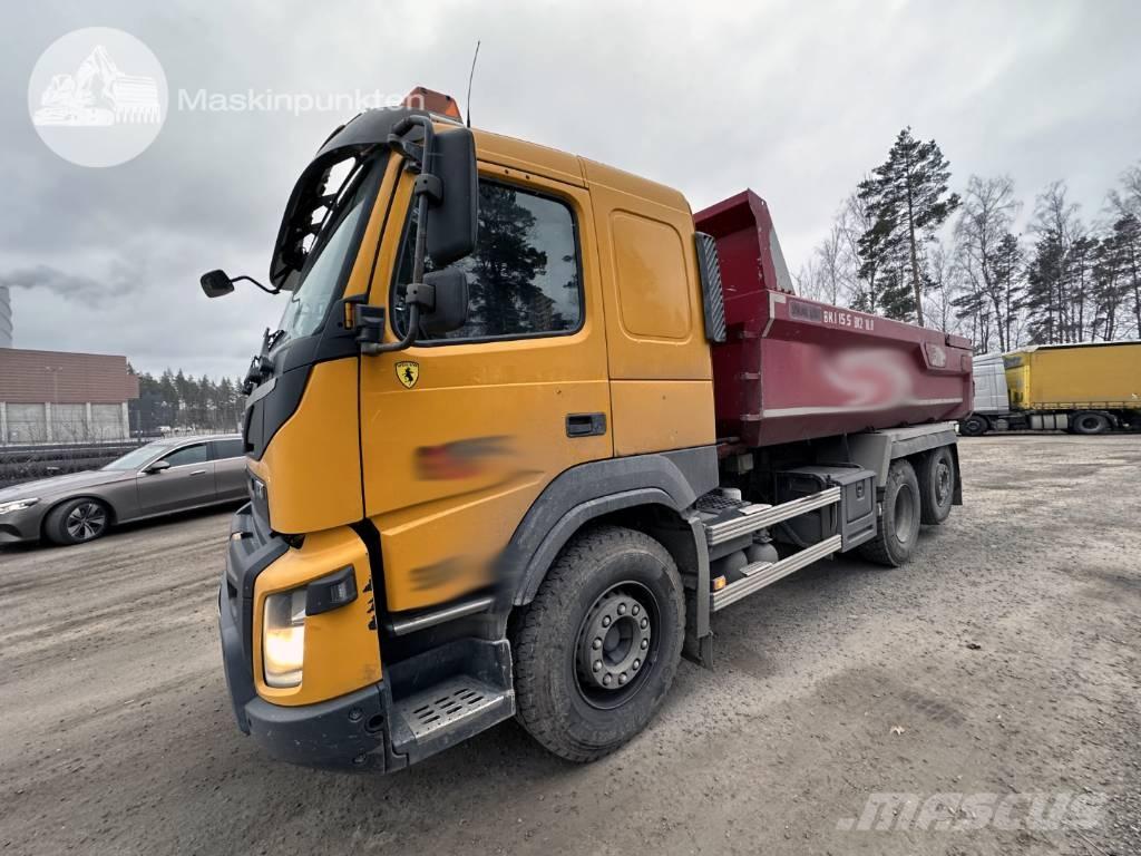 Volvo FMX 380 Φορτηγά Ανατροπή