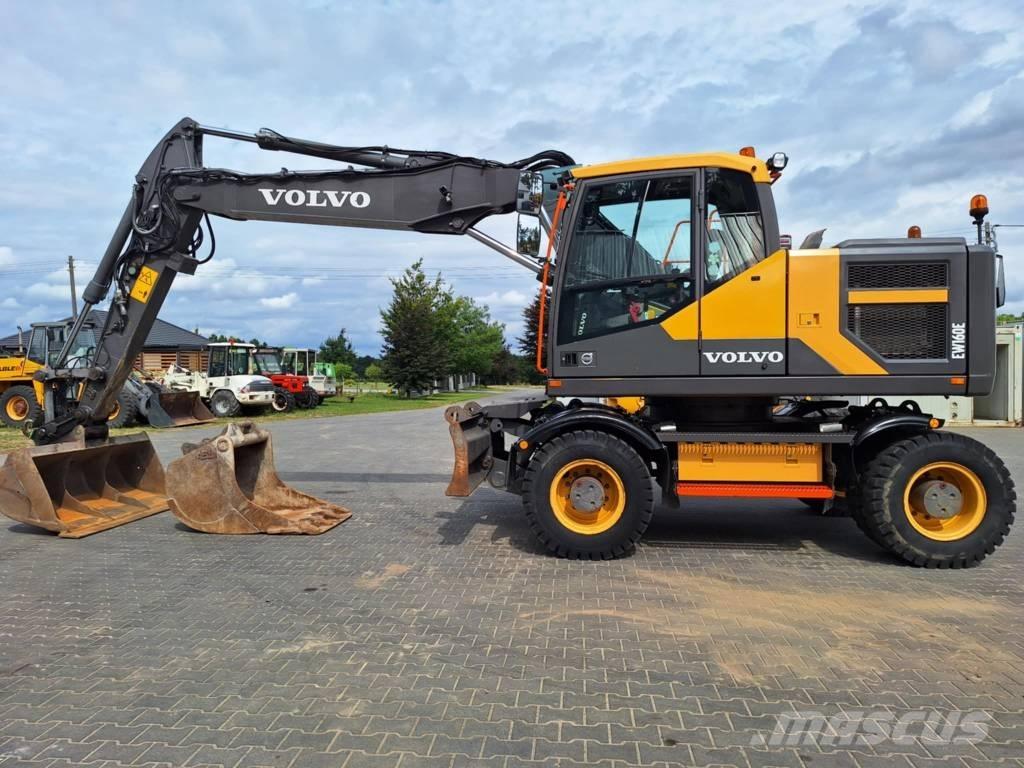 Volvo EW 160 E Εκσκαφείς με τροχούς - λάστιχα