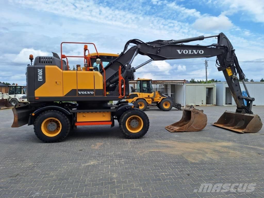 Volvo EW 160 E Εκσκαφείς με τροχούς - λάστιχα