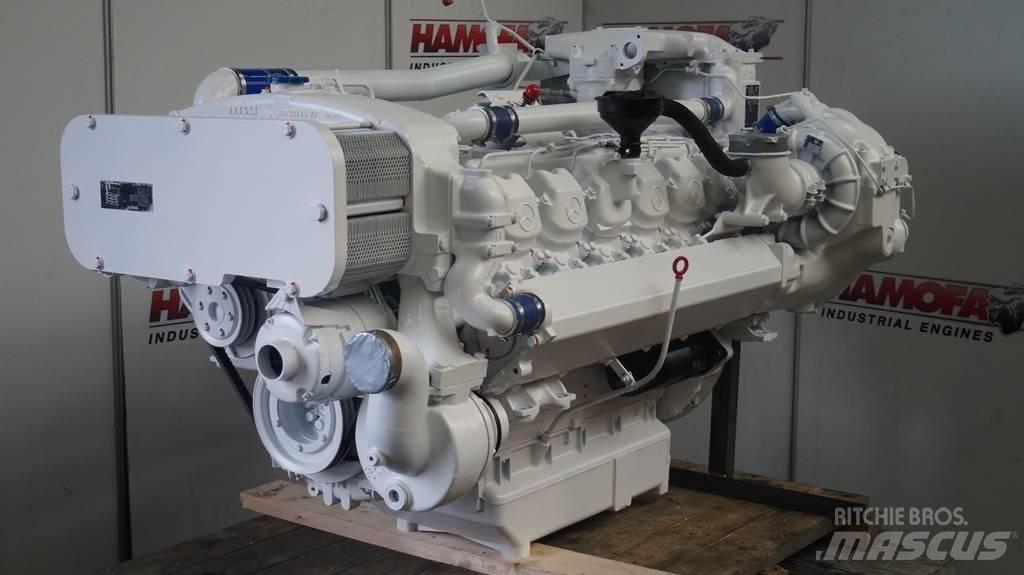 MTU 12V183 TE TB Κινητήρες