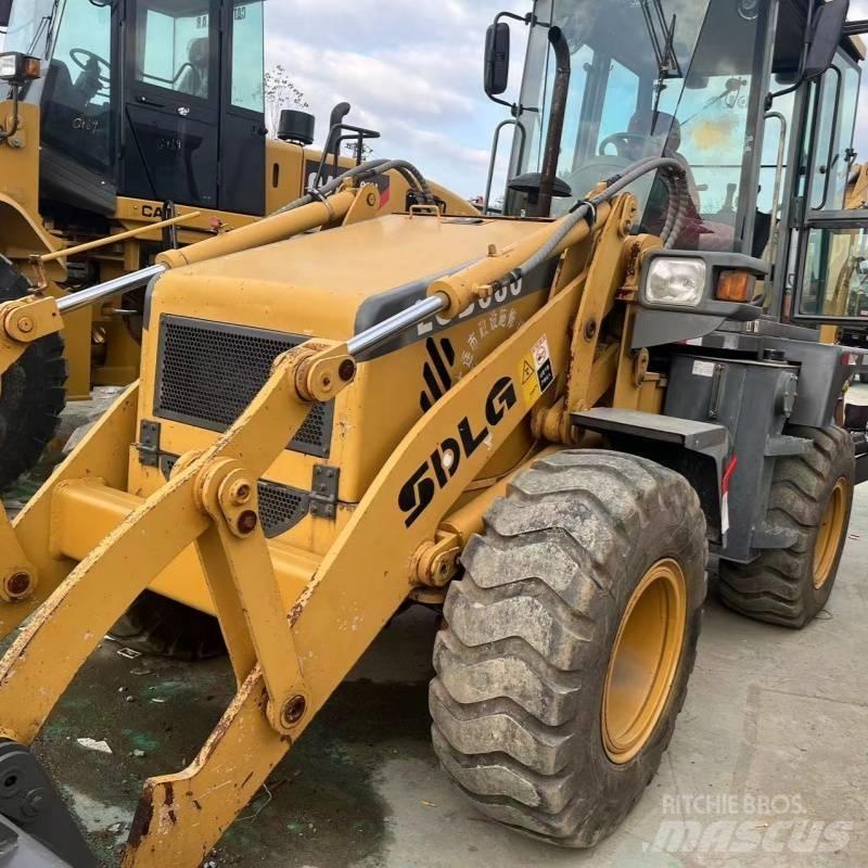 SDLG LGB 680 Εκσκαφείς Φορτωτές τύπου JCB