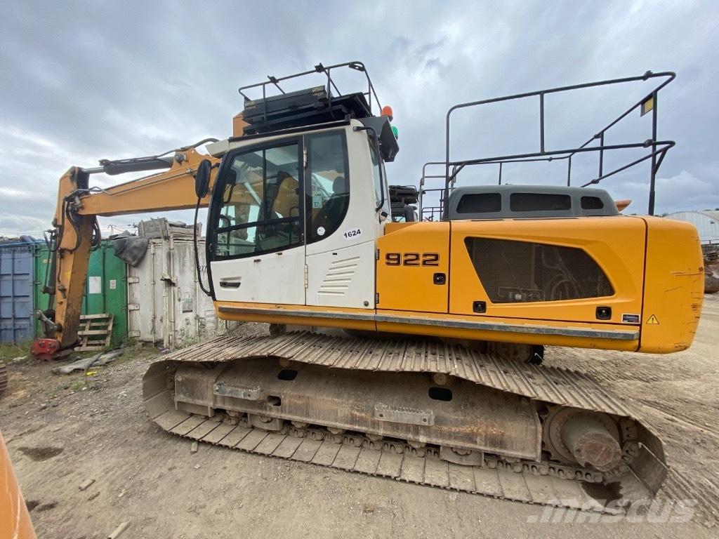 Liebherr R 922 Εκσκαφείς με ερπύστριες