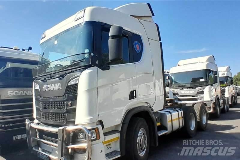 Scania R560 Άλλα Φορτηγά