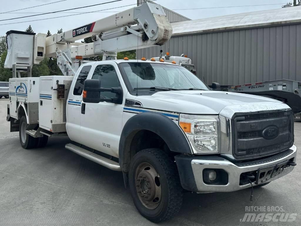 Ford F 550 XLT SD Εναέριες πλατφόρμες τοποθετημένες σε φορτηγό