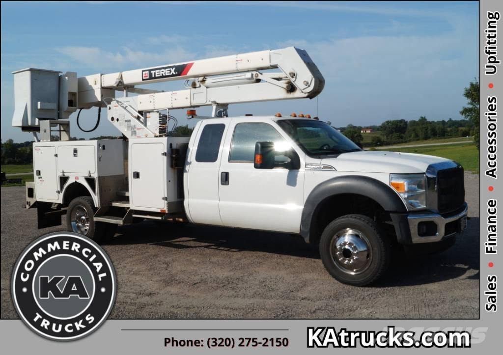 Ford F 550 XLT SD Εναέριες πλατφόρμες τοποθετημένες σε φορτηγό