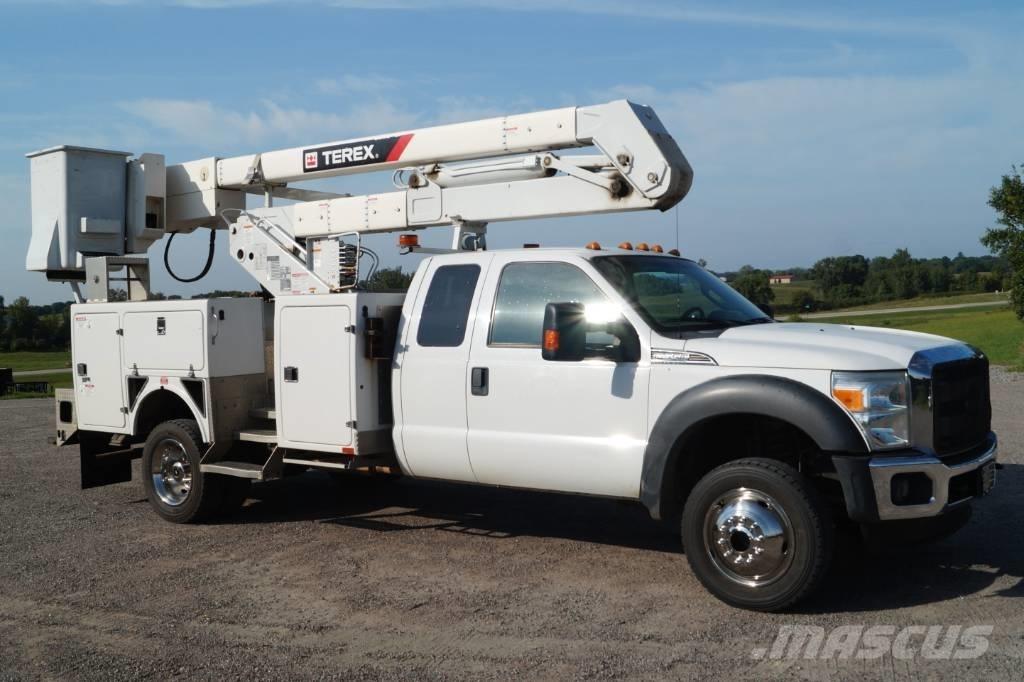 Ford F 550 XLT SD Εναέριες πλατφόρμες τοποθετημένες σε φορτηγό