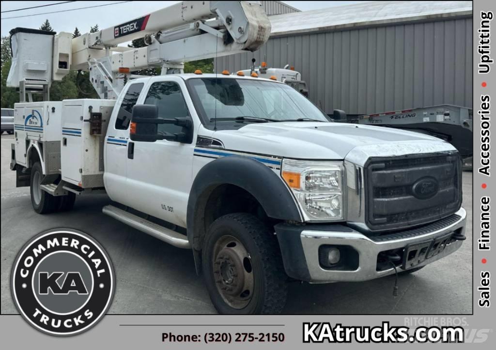 Ford F 550 XLT SD Εναέριες πλατφόρμες τοποθετημένες σε φορτηγό