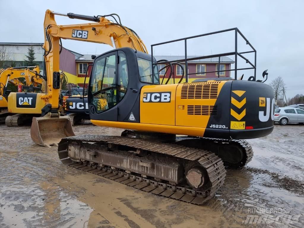 JCB JS 220 LC Εκσκαφείς με ερπύστριες