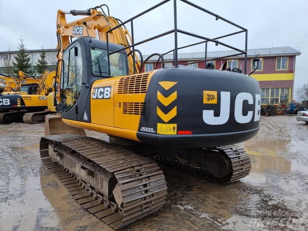 JCB JS 220 LC Εκσκαφείς με ερπύστριες