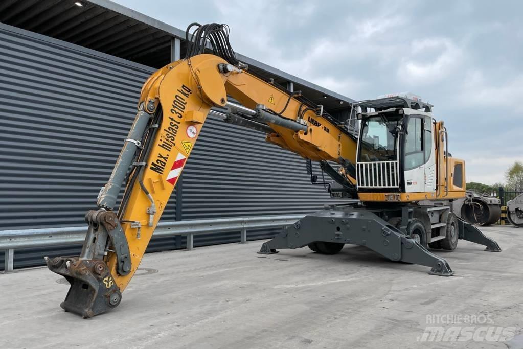 Liebherr LH 24 Εκσκαφείς με τροχούς - λάστιχα