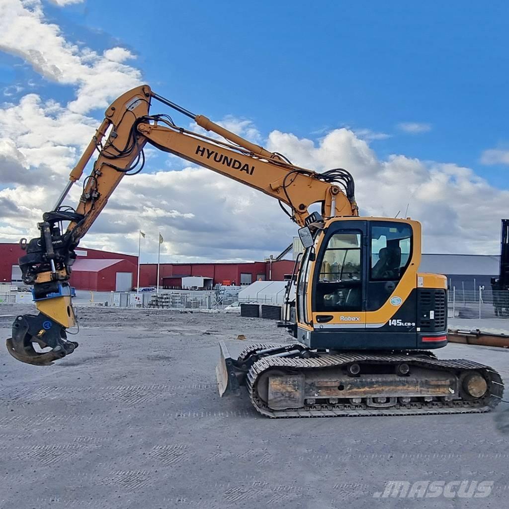 Hyundai LC145-9 Εκσκαφείς με ερπύστριες