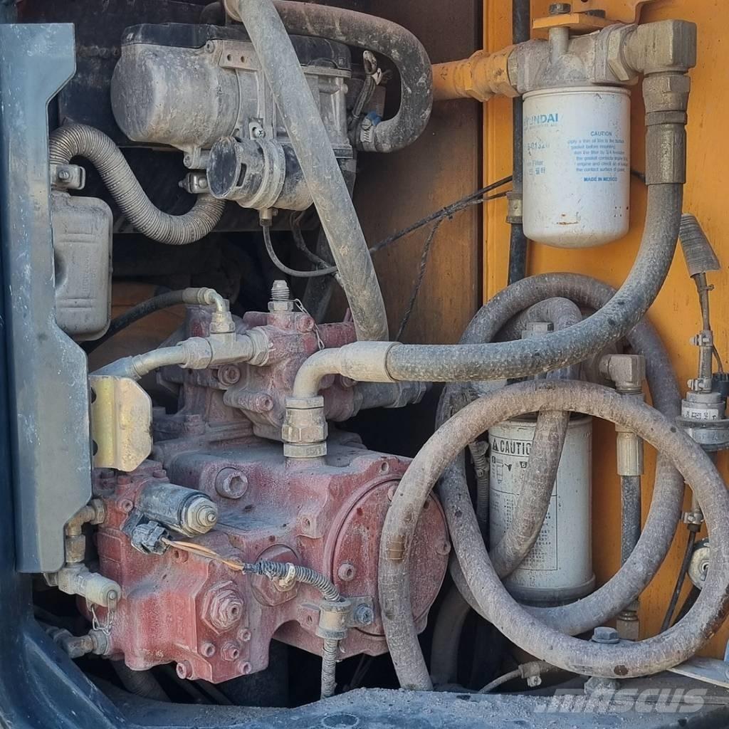 Hyundai LC145-9 Εκσκαφείς με ερπύστριες