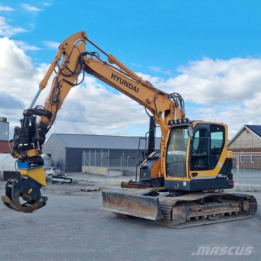 Hyundai LC145-9 Εκσκαφείς με ερπύστριες