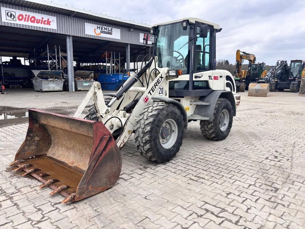 Terex TL 80 Φορτωτές με λάστιχα (Τροχοφόροι)