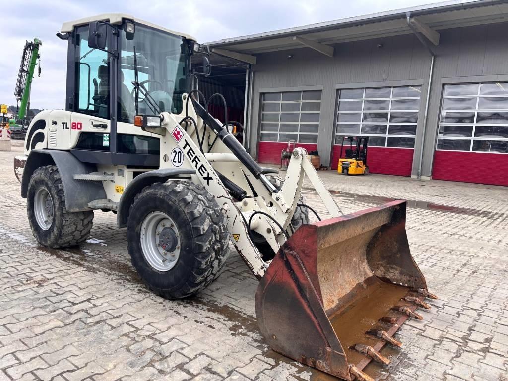 Terex TL 80 Φορτωτές με λάστιχα (Τροχοφόροι)