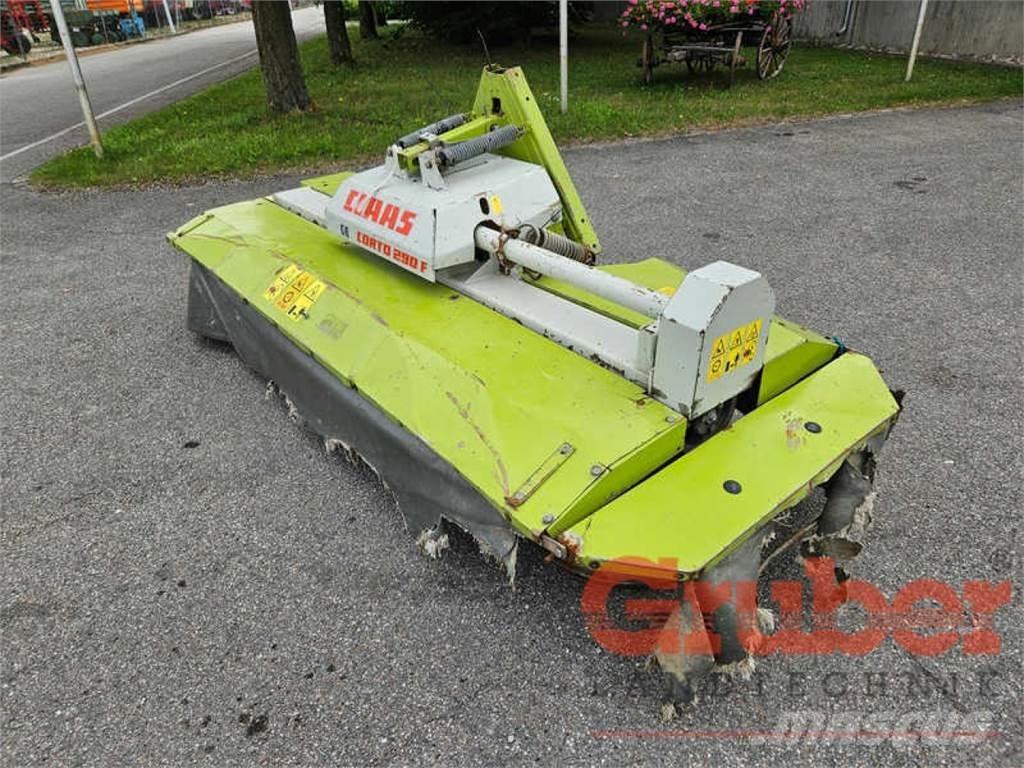 CLAAS Corto 290 F Χορτοκοπτικά
