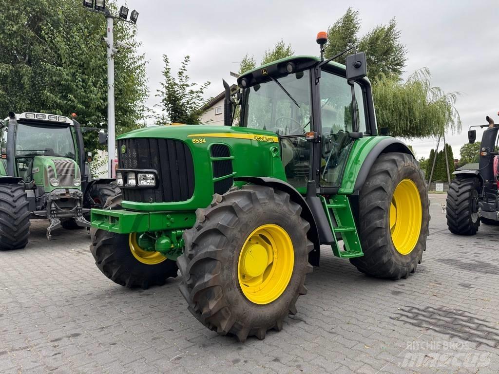 John Deere 6534 Τρακτέρ