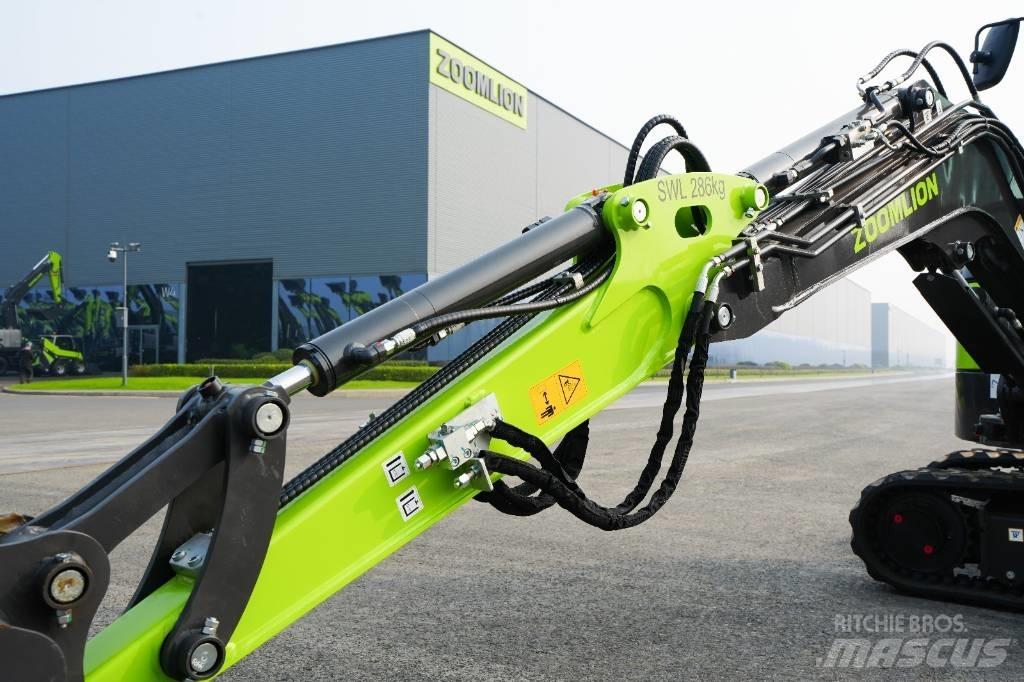 Zoomlion ZE 27 GU Εκσκαφείς με ερπύστριες