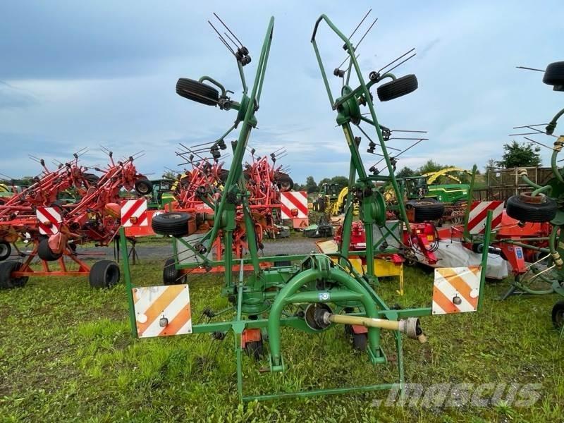 Kuhn GF6301 MH Τσουγκράνες και χορτοξηραντικές μηχανές