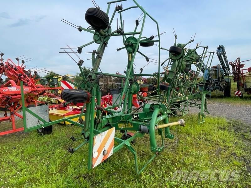 Kuhn GF6301 MH Τσουγκράνες και χορτοξηραντικές μηχανές