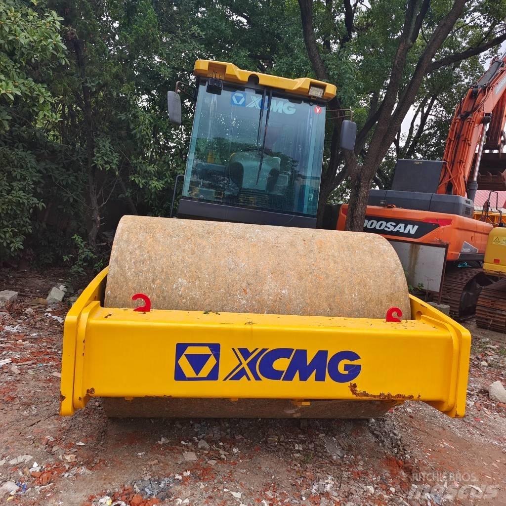 XCMG XS 223 J Οδοστρωτήρες μονού κυλίνδρου