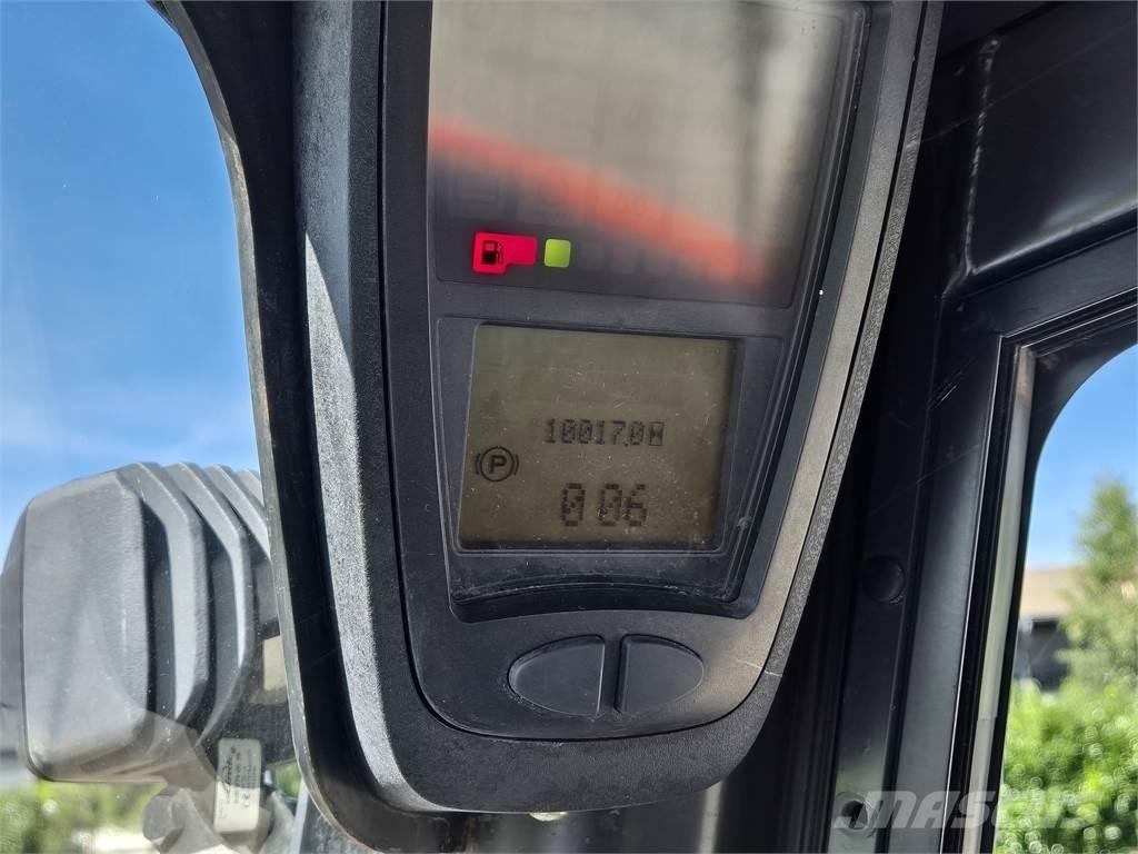 Linde H50D-02 Πετρελαιοκίνητα Κλαρκ