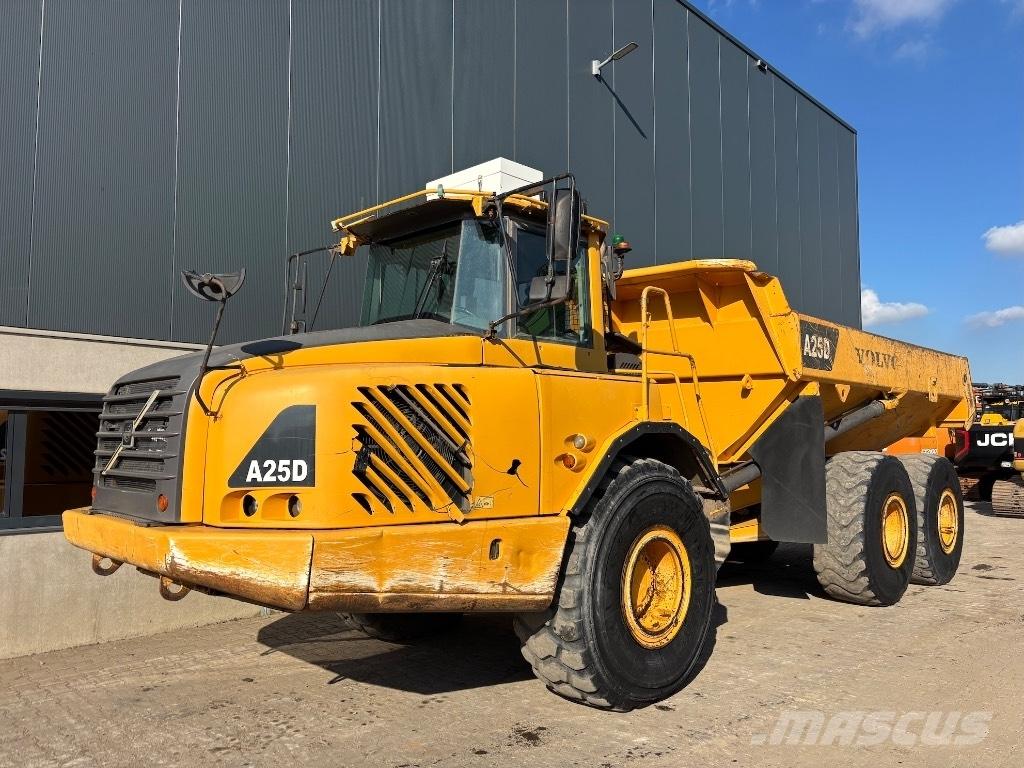 Volvo A 25 D Σπαστό Dump Truck ADT