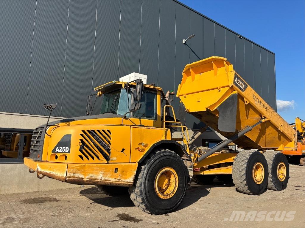 Volvo A 25 D Σπαστό Dump Truck ADT