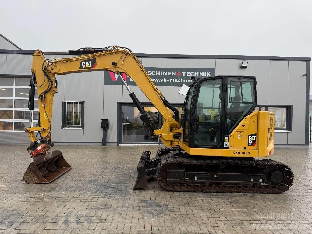 CAT 308 Μίνι εκσκαφείς 7t - 12t
