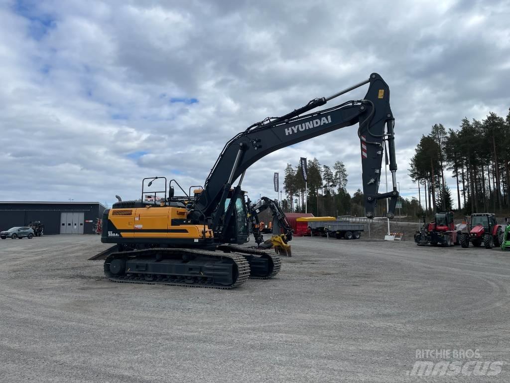 Hyundai HX 300 AL Εκσκαφείς με ερπύστριες