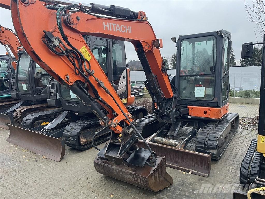 Hitachi ZX55U-5 Εκσκαφάκι (διαβολάκι) < 7t