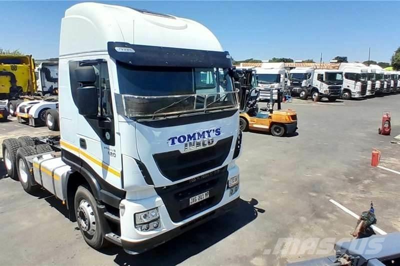 Iveco STRALIS 480 Άλλα Φορτηγά