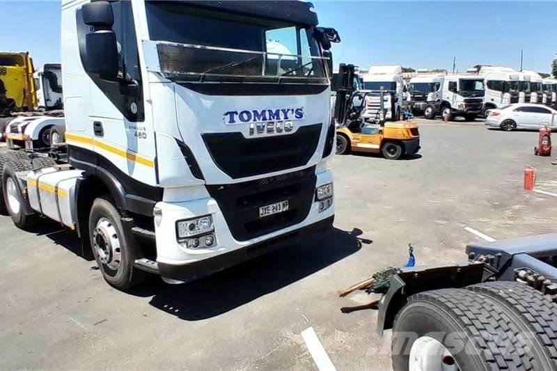 Iveco STRALIS 480 Άλλα Φορτηγά