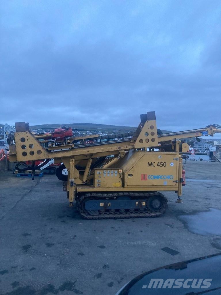 Comacchio MC 450 Εξοπλισμός γεωτρήσεων ύδατος