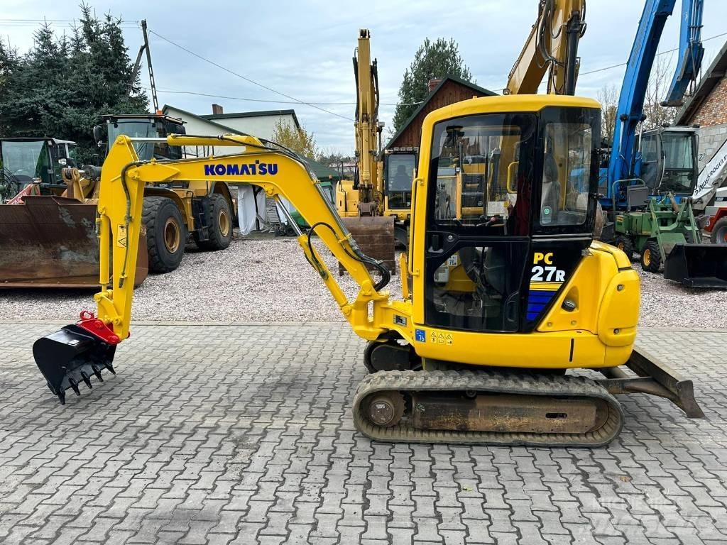 Komatsu PC 27 R-8 Εκσκαφάκι (διαβολάκι) < 7t
