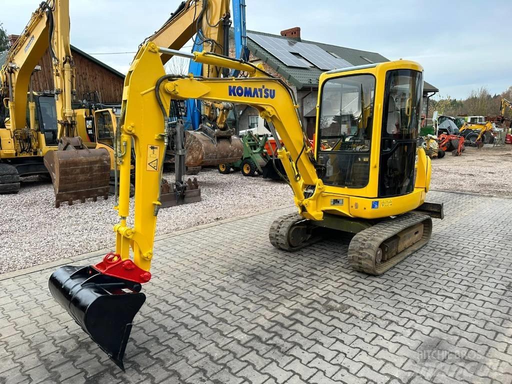Komatsu PC 27 R-8 Εκσκαφάκι (διαβολάκι) < 7t