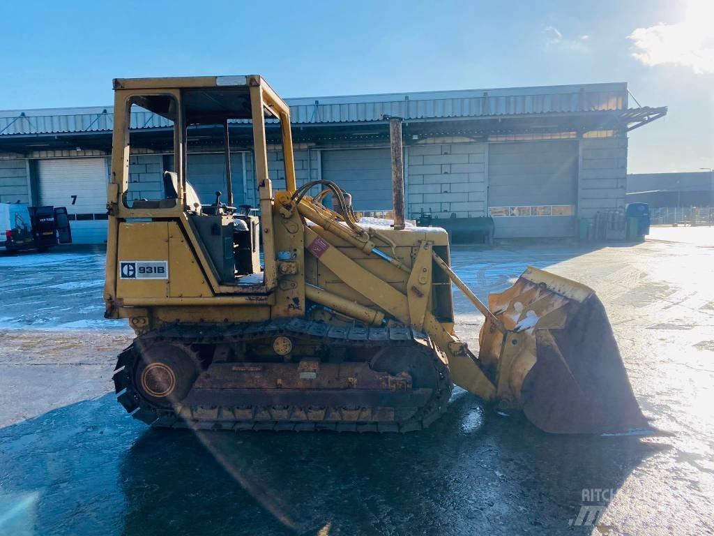 CAT 931 B Φορτωτές με ερπύστριες