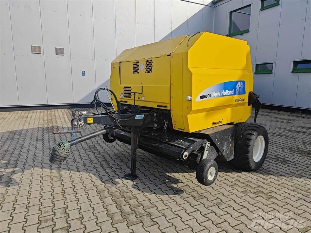 New Holland BR6090 Πρέσες κυλινδρικών δεμάτων