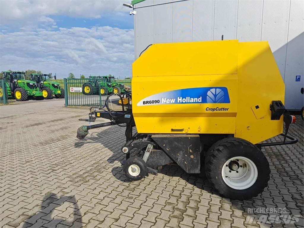 New Holland BR6090 Πρέσες κυλινδρικών δεμάτων