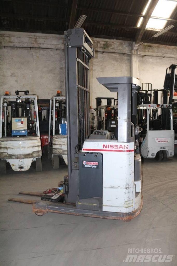 Nissan UNS 160 Ανυψωτικά στενών δρόμων