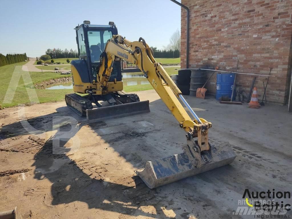 Komatsu PC35MR-5 Εκσκαφάκι (διαβολάκι) < 7t
