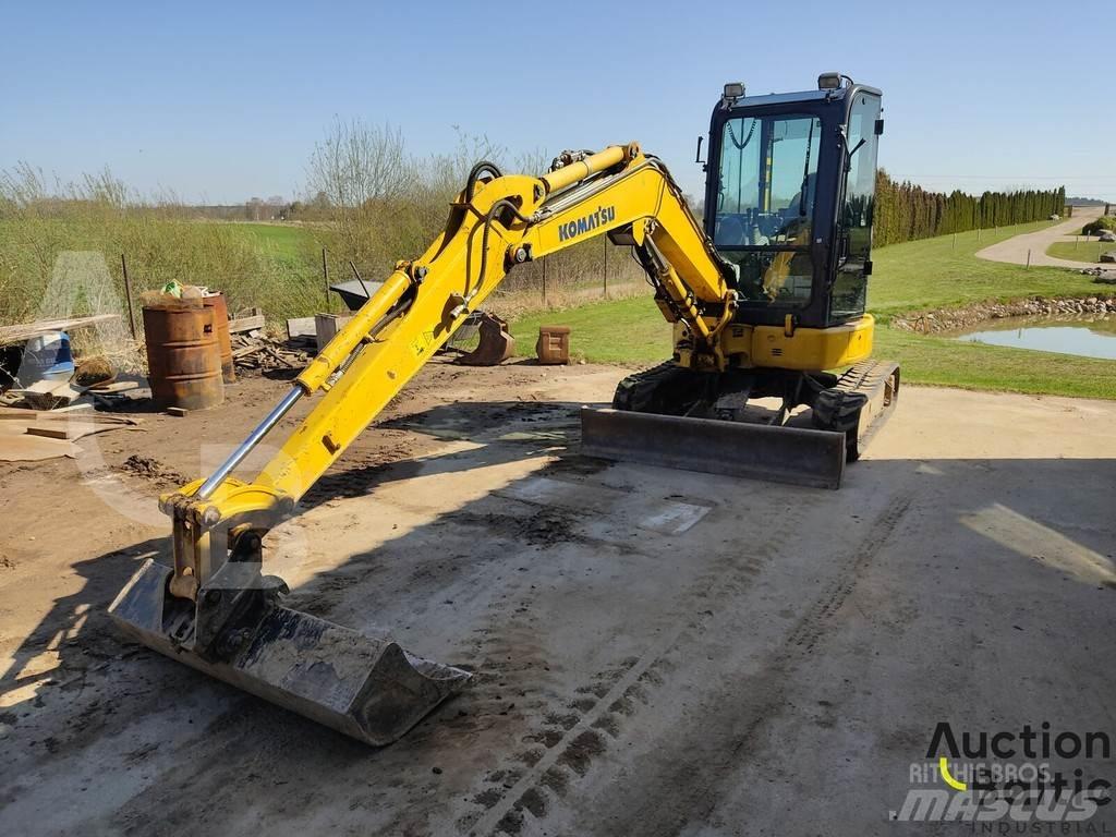 Komatsu PC35MR-5 Εκσκαφάκι (διαβολάκι) < 7t