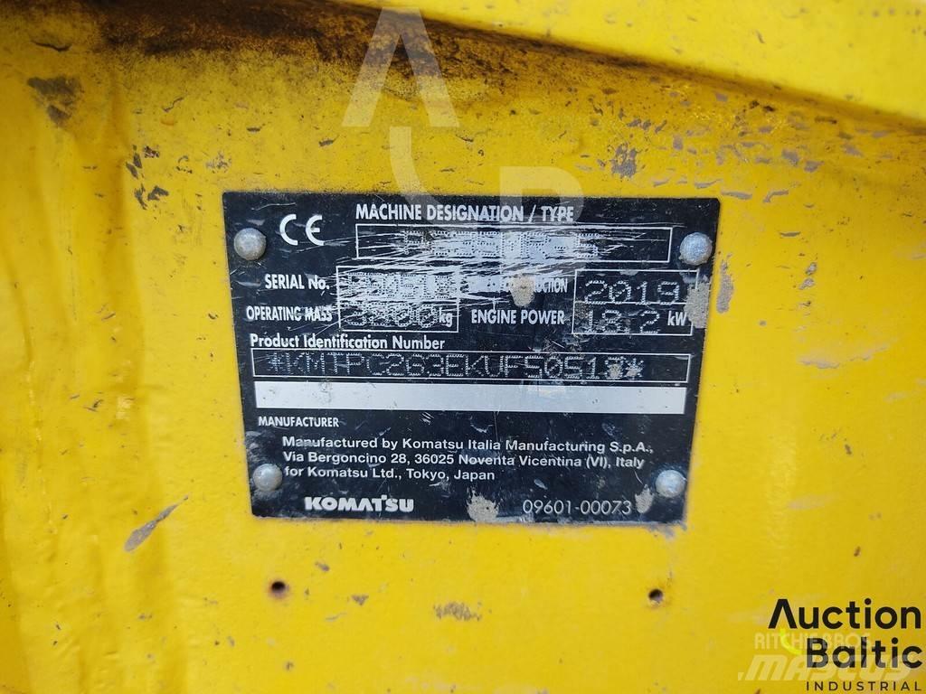 Komatsu PC35MR-5 Εκσκαφάκι (διαβολάκι) < 7t