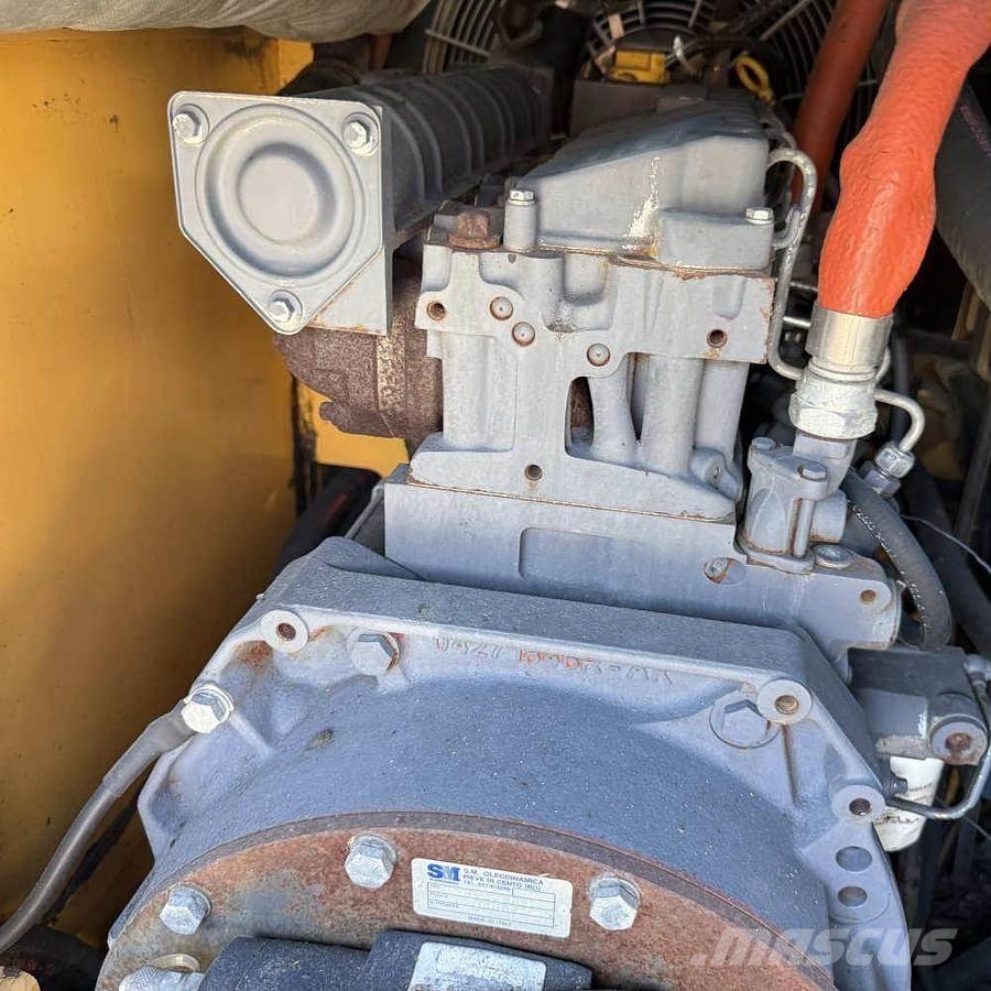 Marini MF 331 Επίστρωση ασφάλτου