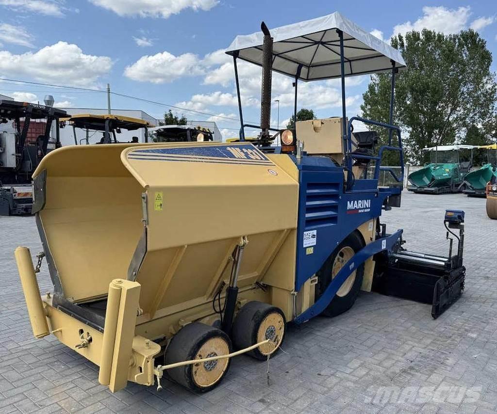 Marini MF 331 Επίστρωση ασφάλτου