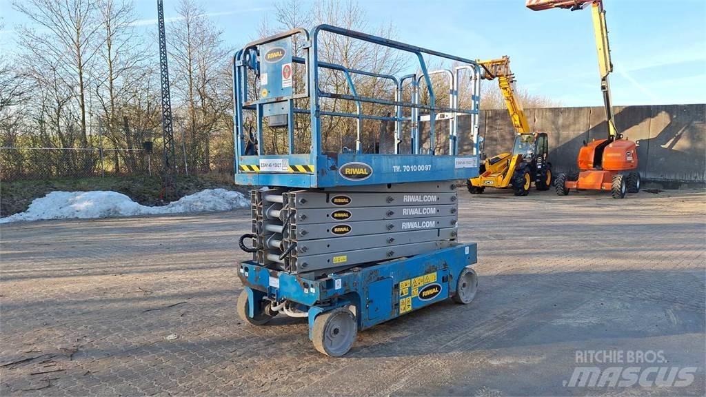 Genie GS4047 Ανυψωτήρες ψαλιδωτής άρθρωσης