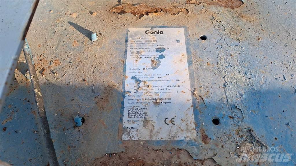 Genie GS4047 Ανυψωτήρες ψαλιδωτής άρθρωσης