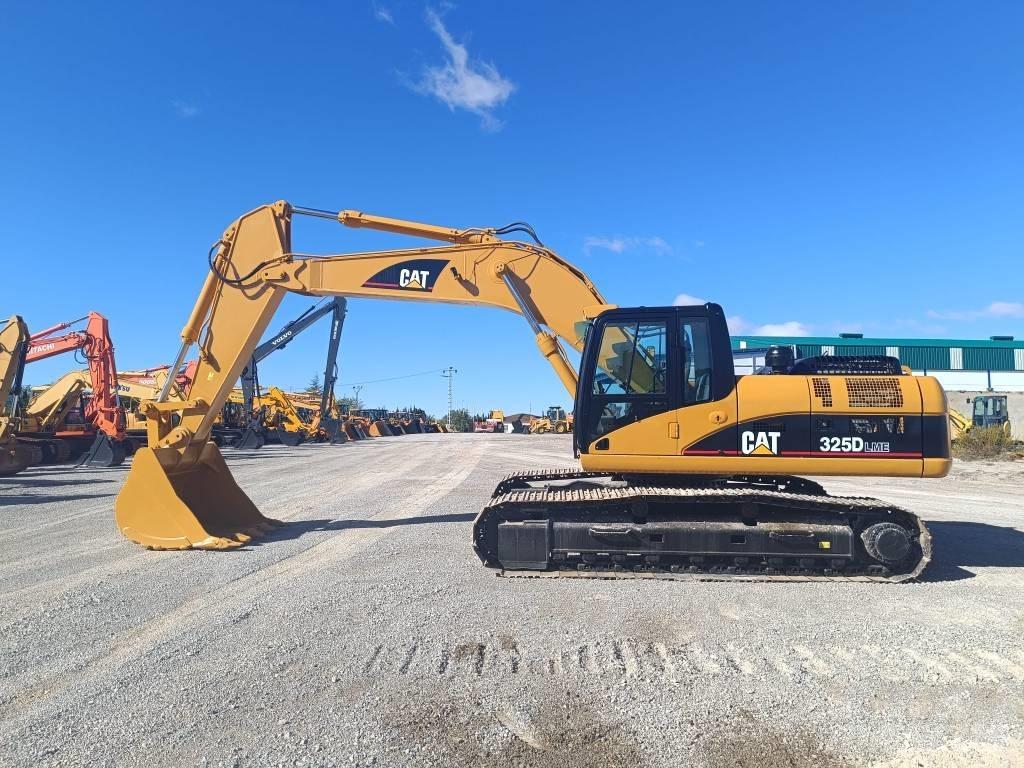 CAT 325 D Εκσκαφείς με ερπύστριες