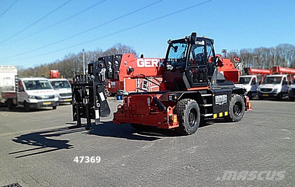 JCB 555P210R Τηλεσκοπικοί ανυψωτές